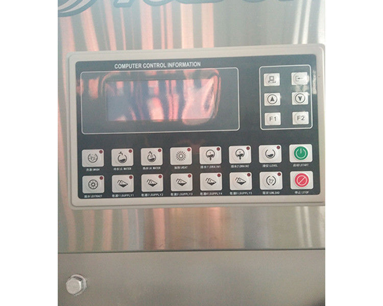 1750*1800*1980mm Vorderauslastungsschließmaschine für automatische Waschmaschinen in Italien