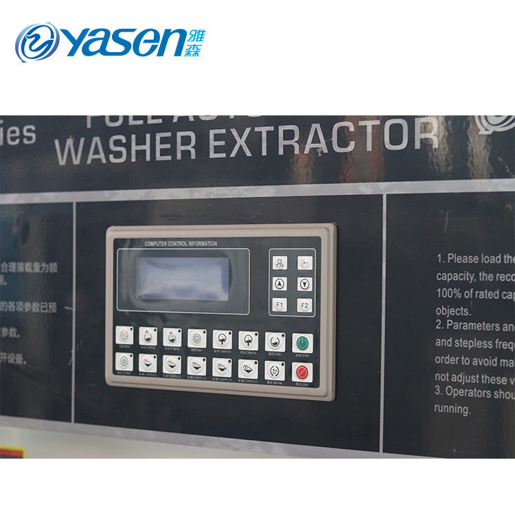 Barriere Waschmaschine Extractor für Krankenhaus Wäsche 1600*1600*1900mm Reinigen-in-Platz CIP Jetzt