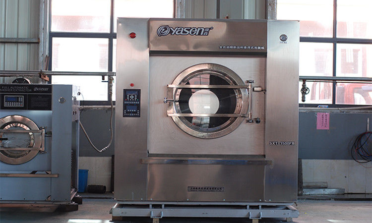 professionelle Schwerlastwaschmaschine aus Edelstahl für die Reinigung von CIP