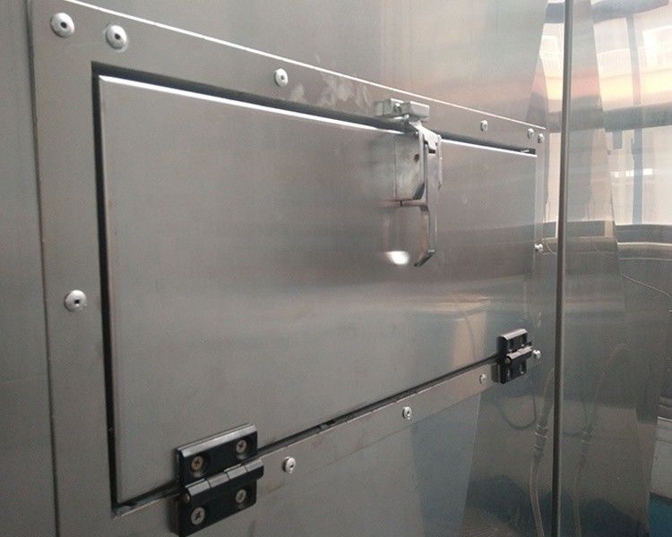 professionelle Schwerlastwaschmaschine aus Edelstahl für die Reinigung von CIP