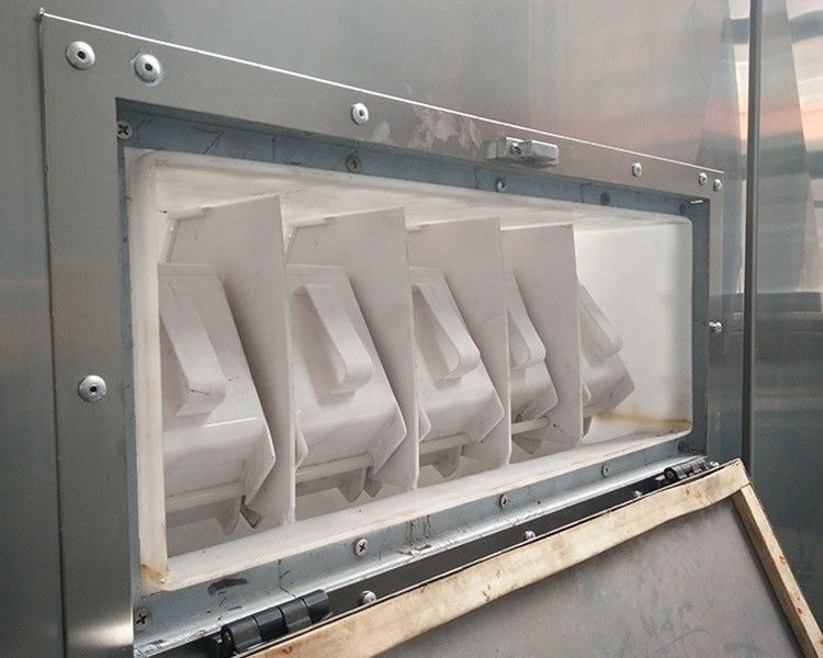 professionelle Schwerlastwaschmaschine aus Edelstahl für die Reinigung von CIP