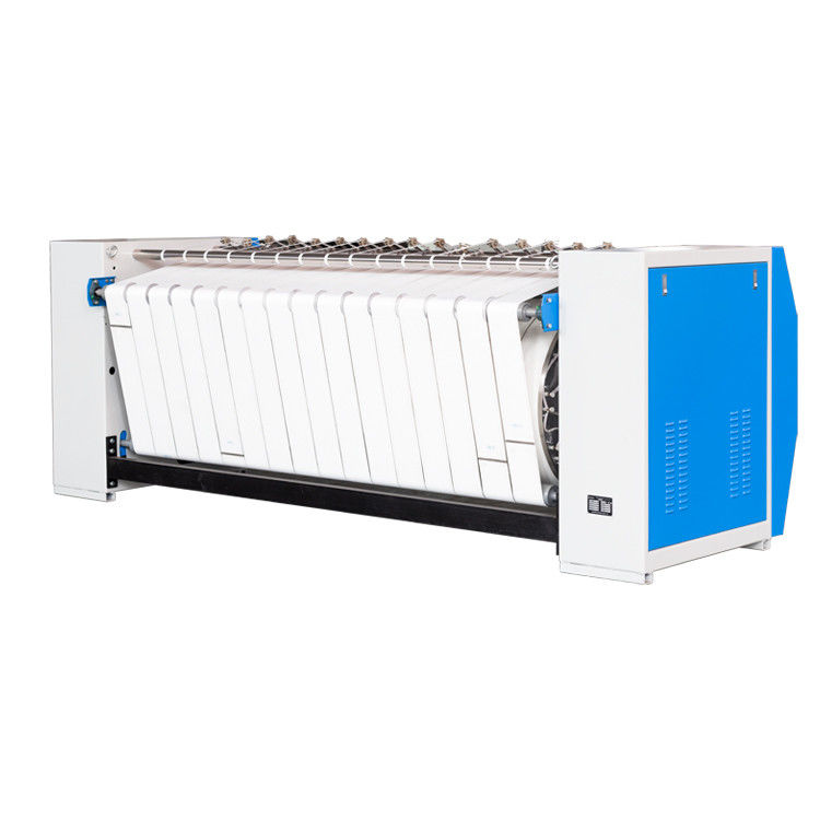 Maximale Zuführbreite 3300mm Voll automatische Hemd Zylinder Bügelmaschine für Bettwäsche