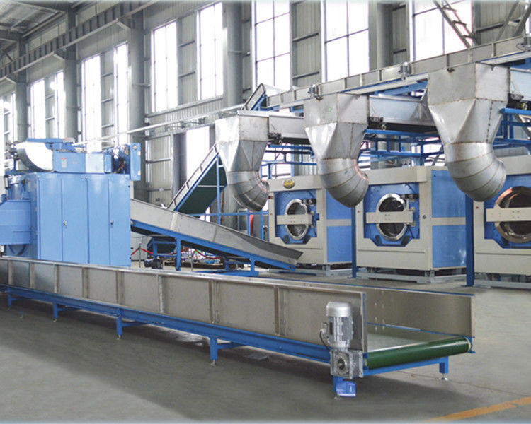 Waschmaschine mit Waschmaschinen-Extraktor
