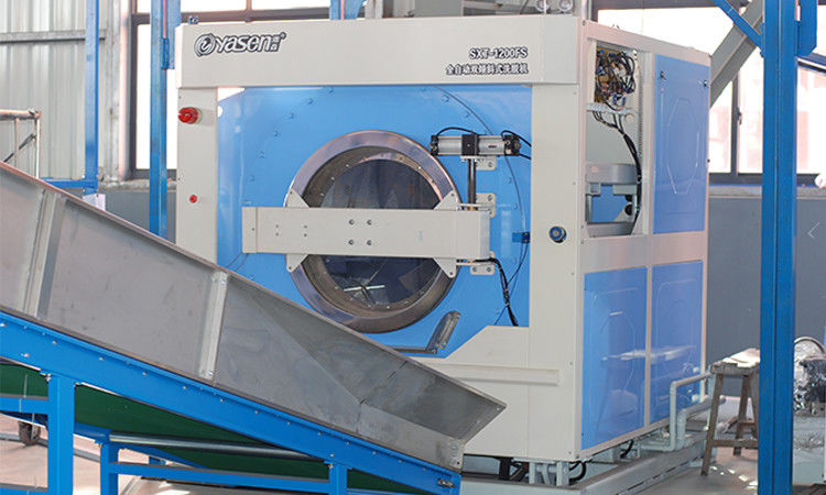 Waschmaschine mit Waschmaschinen-Extraktor