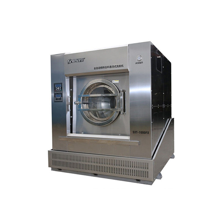 50 kg industrielle automatische Waschmaschine mit Dampf- oder Stromheizung 1,5-15 kW