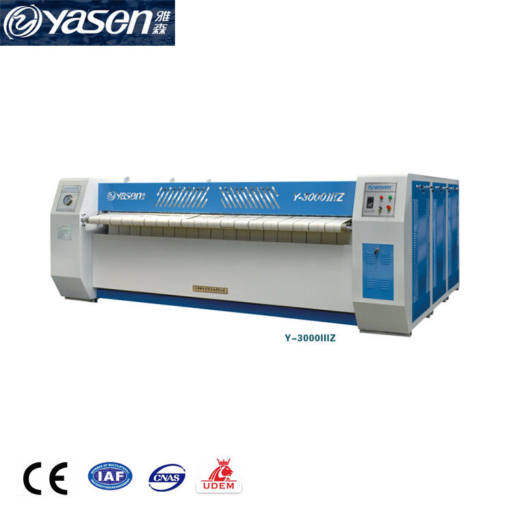 Professionelle industrielle Bügelmaschine mit Stromversorgung 380/3/50 V/p/Hz 0,75kw