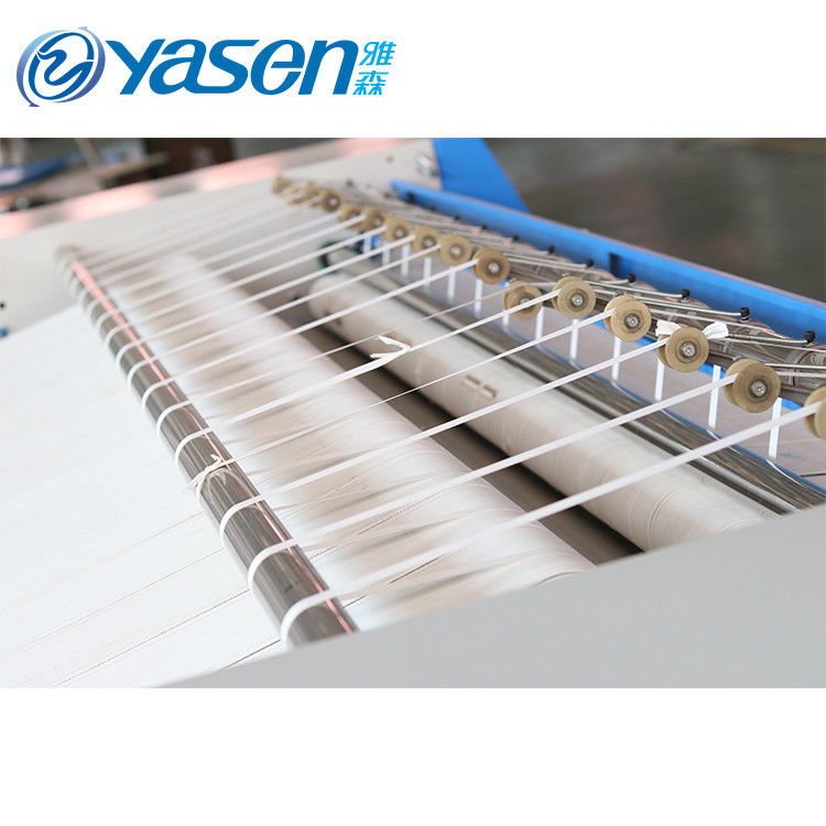 Professionelle industrielle Bügelmaschine mit Stromversorgung 380/3/50 V/p/Hz 0,75kw
