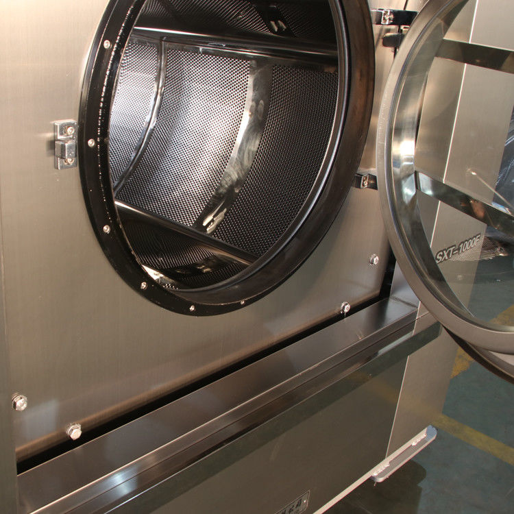 Korrosionsfreie 150 kg Industriewaschmaschine zur Warmwasserreinigung und -trocknung