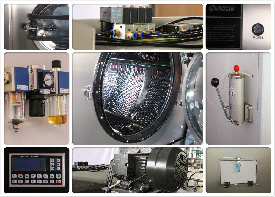 380V-Rollerpresse Stoff Klappmünze Waschmaschine Edelstahl Spannung