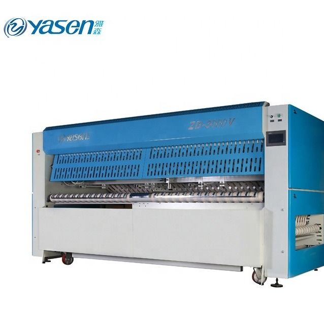 YASEN Fünffach-Faltzeit-Nennspannung Automatische Bügel- und Faltmaschine für Bekleidung